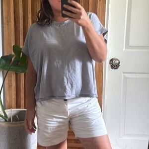 HAYES T Striped V Neck Pocket Tee Ultra Soft. Size XXLP